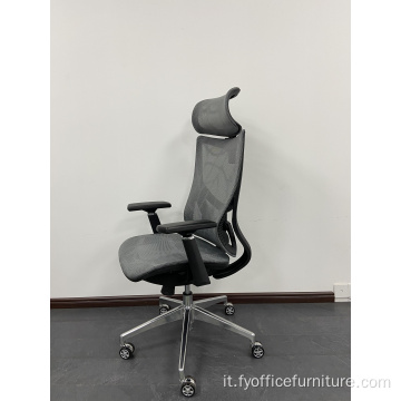 Prezzo all&#39;ingrosso Sedia girevole in rete per sedia da ufficio dal design professionale